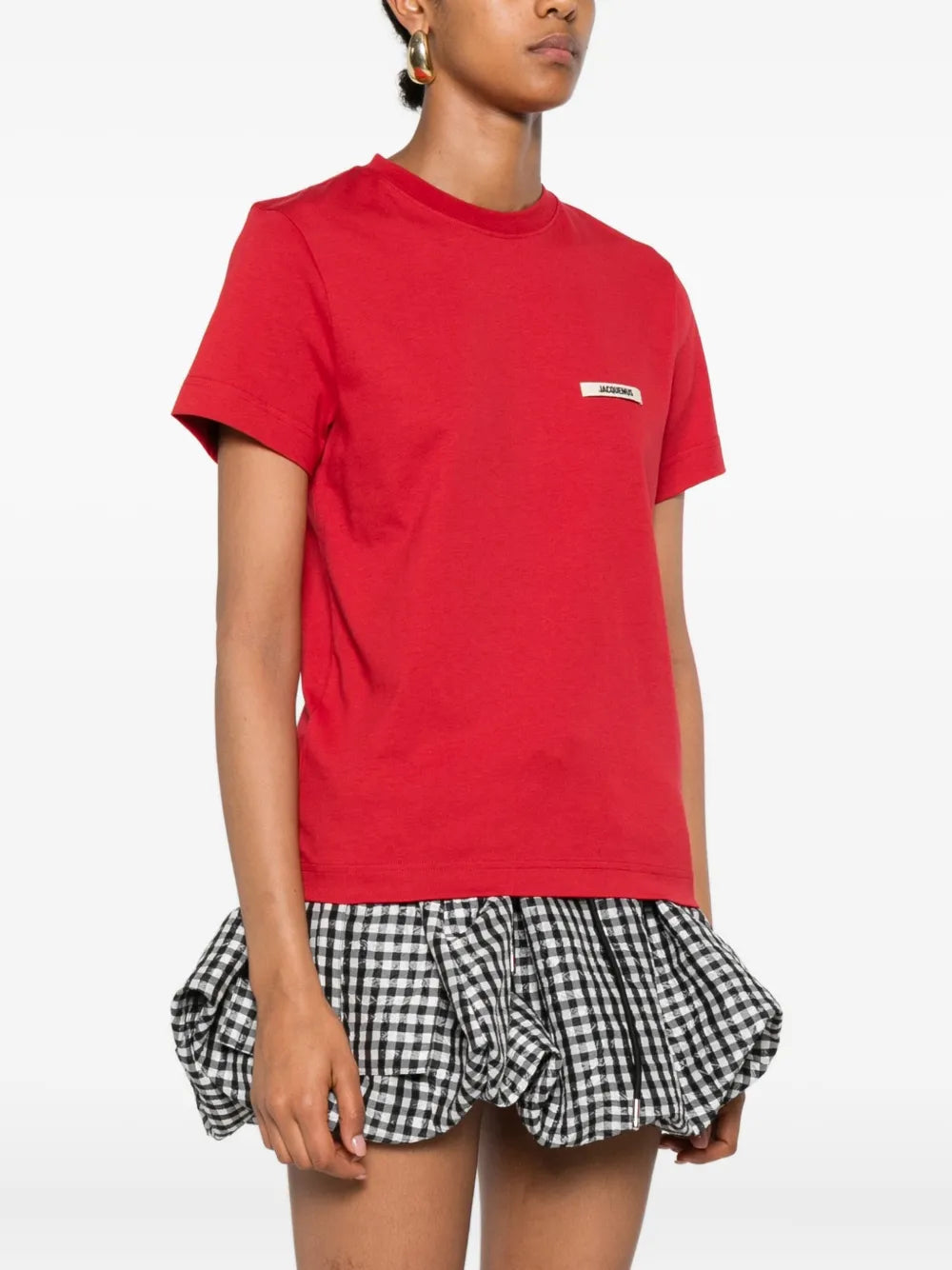 Jacquemus TSHIRT - Rosso | 7aa66b03083d534538e5c39c9ce32869772cb395