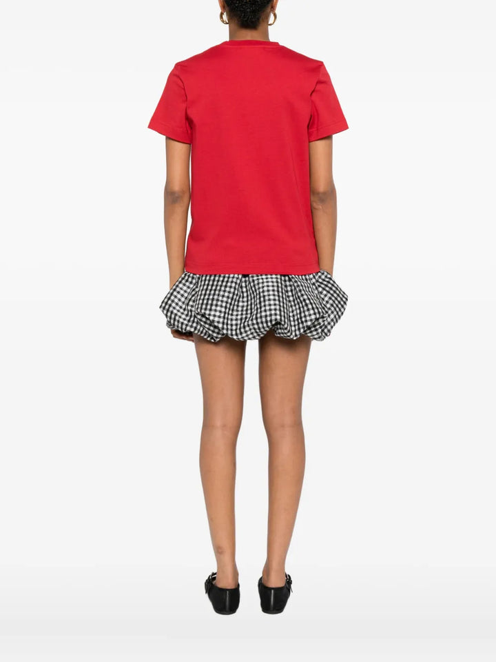 Jacquemus TSHIRT - Rosso | 3ea4507dd11104709282bc570b030695f1e6fc8b