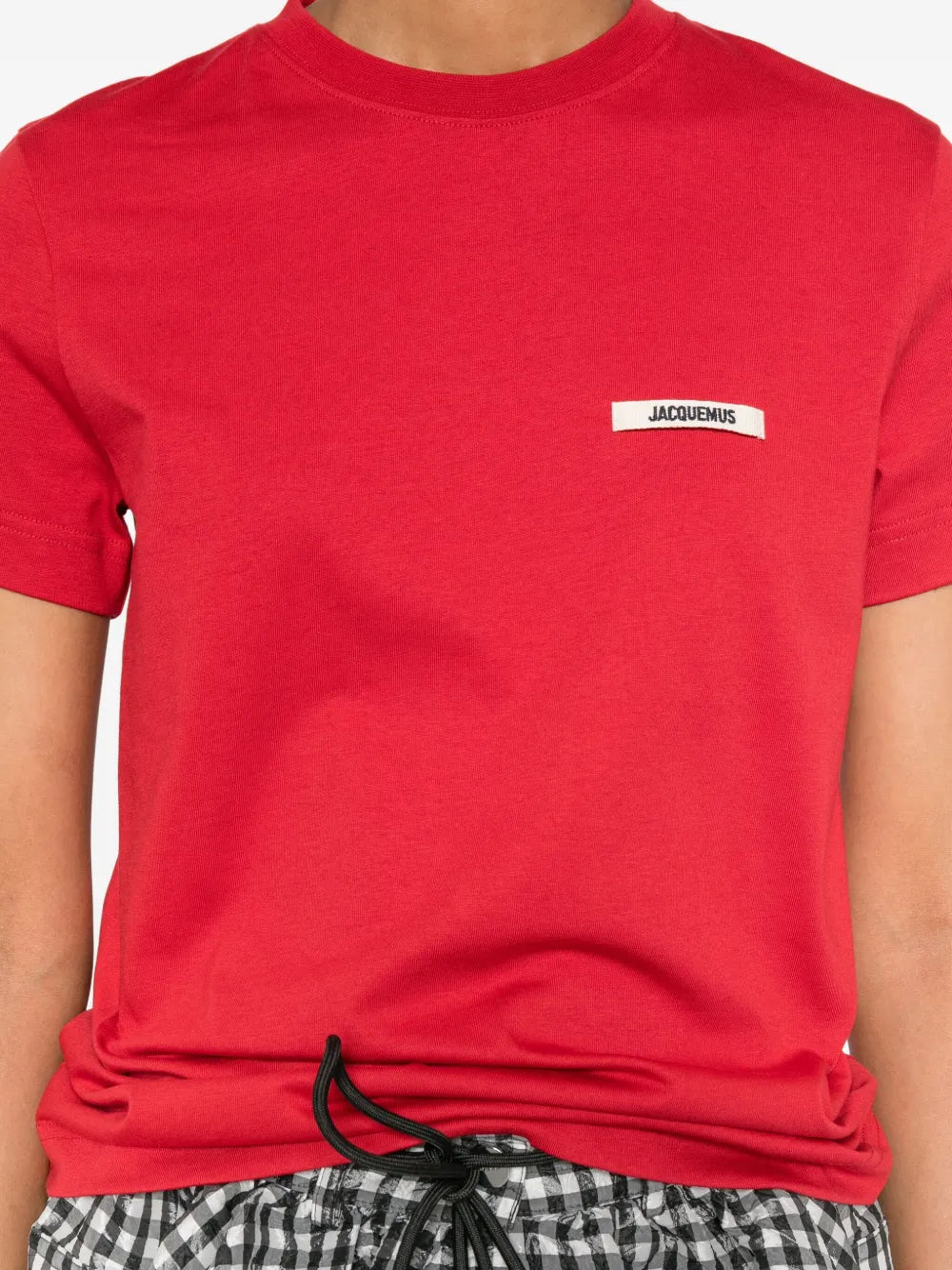 Jacquemus TSHIRT - Rosso | 5a13982097fe9b1605897be25974b1ed3db69886