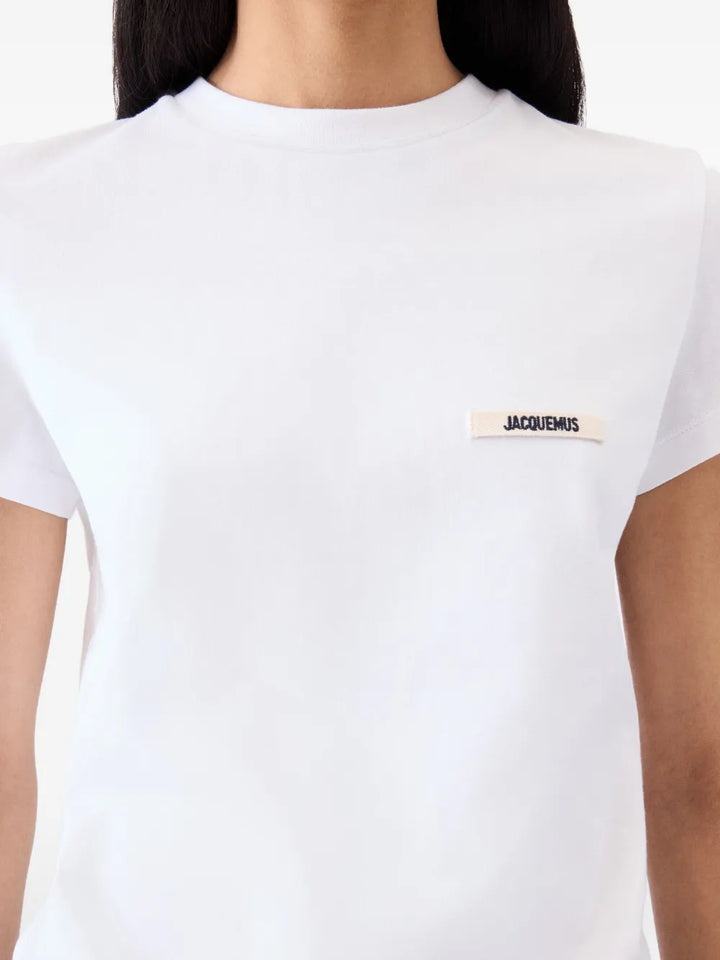 Jacquemus TSHIRT - Bianco | 22736f7614ad8ff64c0b619dbec80fc450c59e9c