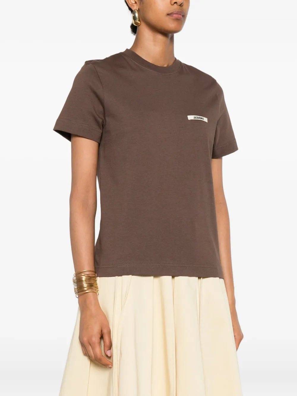 Jacquemus TSHIRT - Marrone | 1be270c6537aa9cd105911f79982b2f7924a78f7