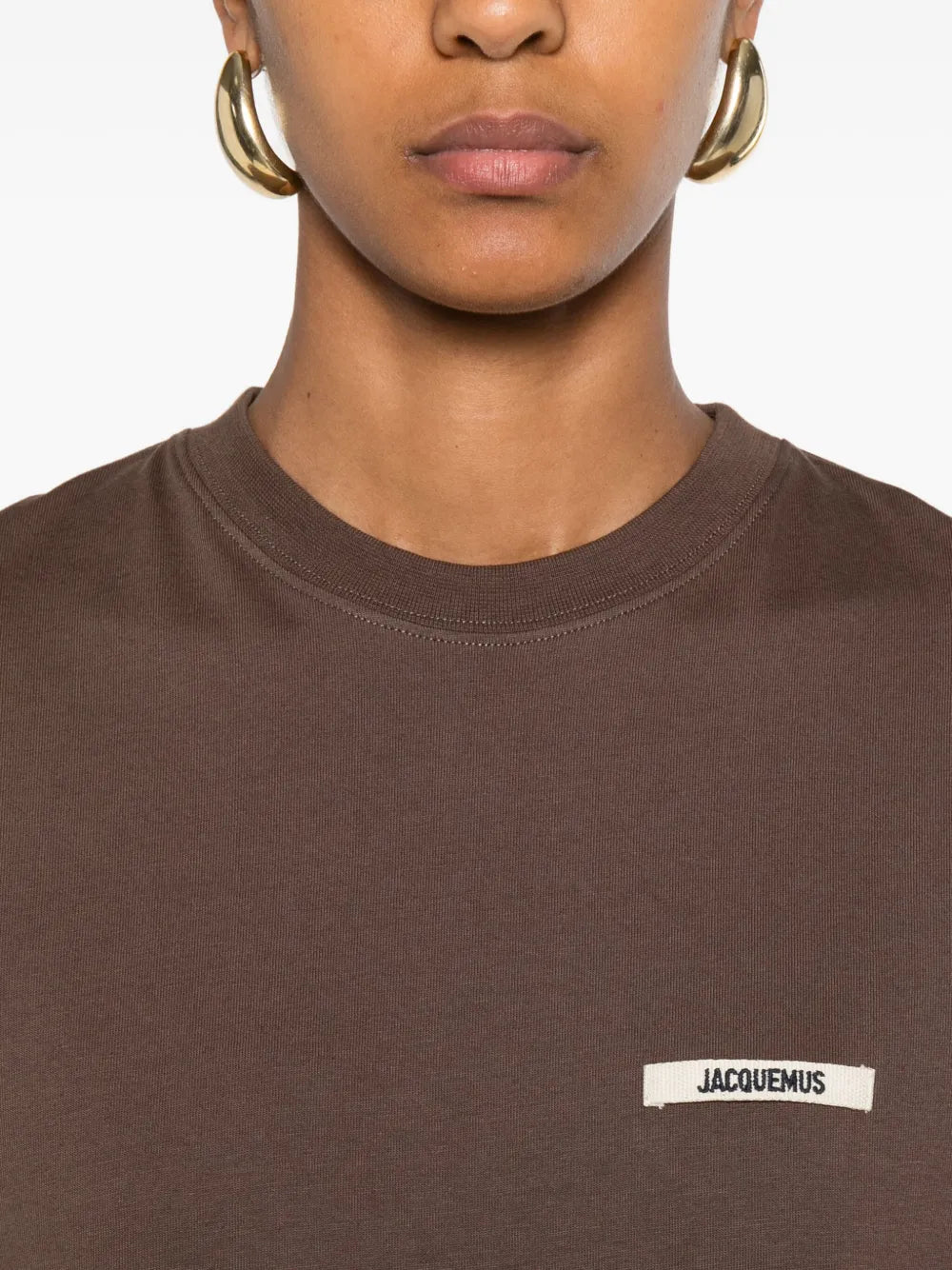 Jacquemus TSHIRT - Marrone | adf3a5e78dfce223d37197c93b7651ea80f5ee69
