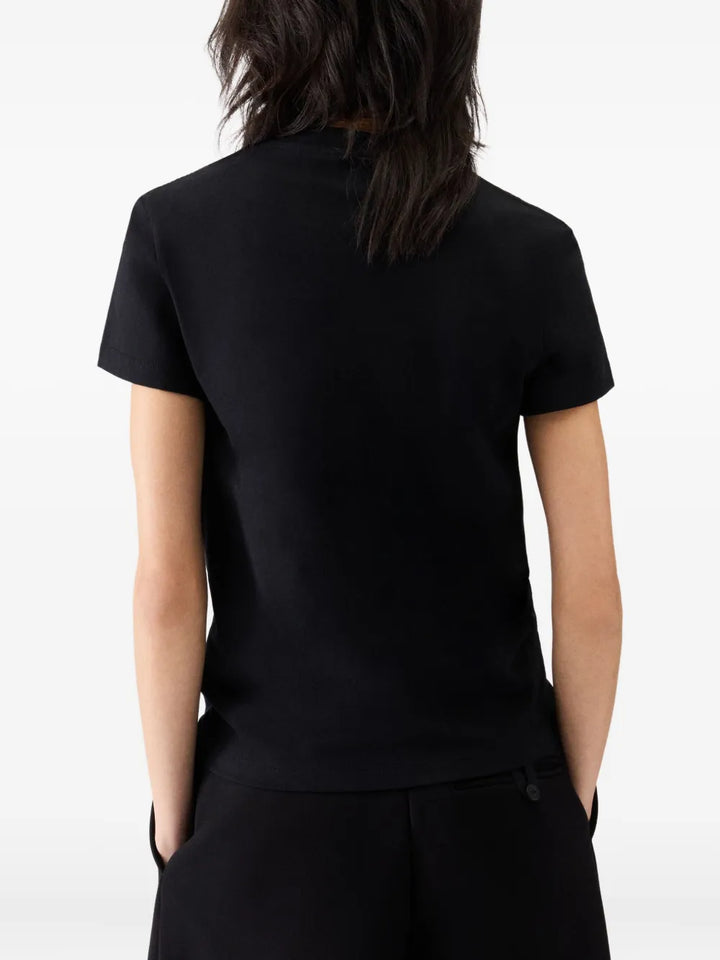 Jacquemus TSHIRT - Nero | e77d4210eb14a54a1a7c161ab58cceac95aff8cf