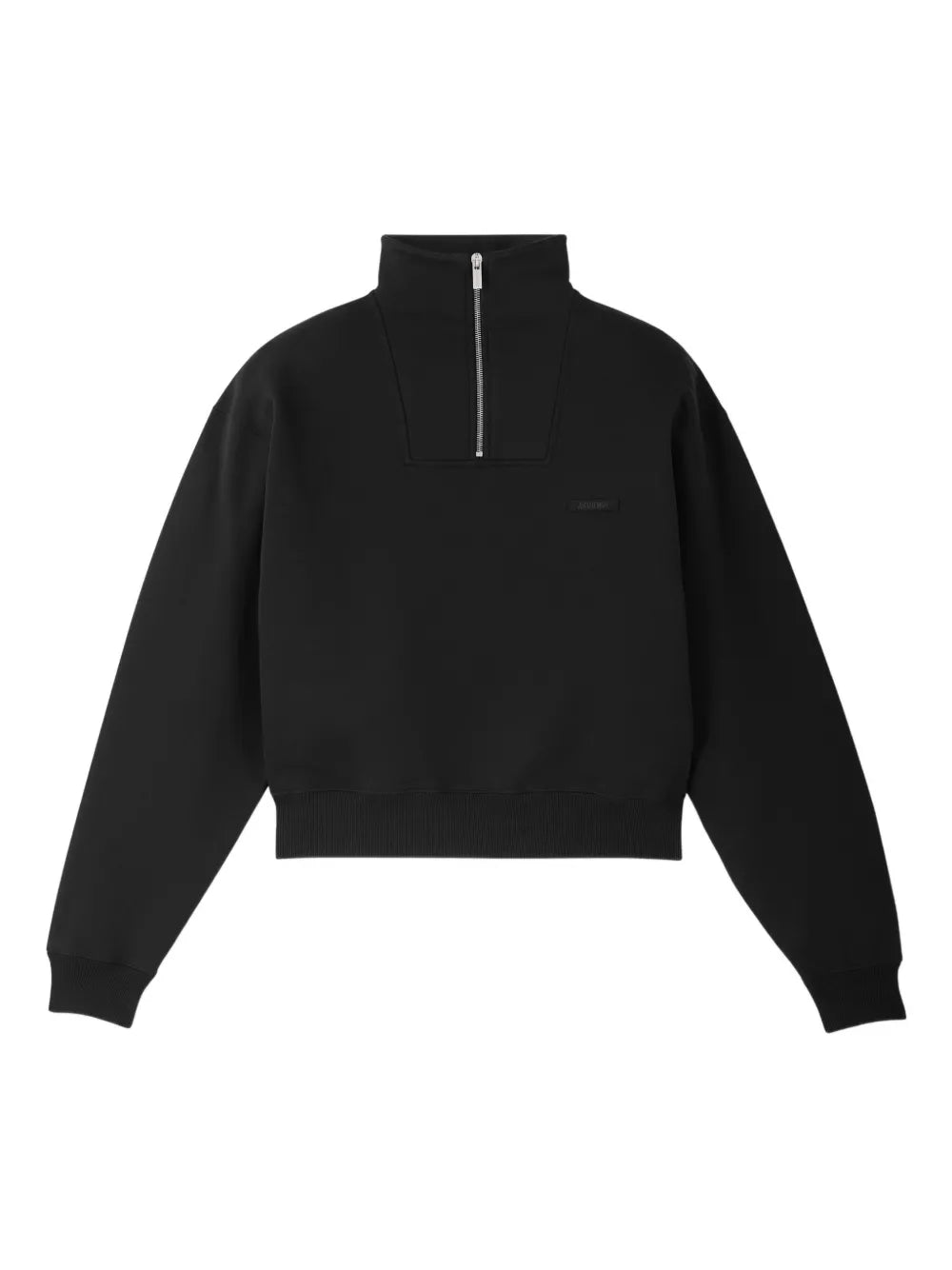 Jacquemus SWEATSHIRT - Nero | a3e6ff5b5bb6adf12d4e45ada0be2df59d3de9bb