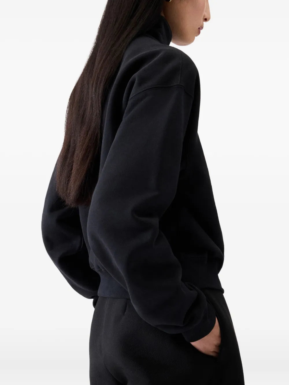 Jacquemus SWEATSHIRT - Nero | 55cff09b1cd24504c48d127c80b994ccb218cf53