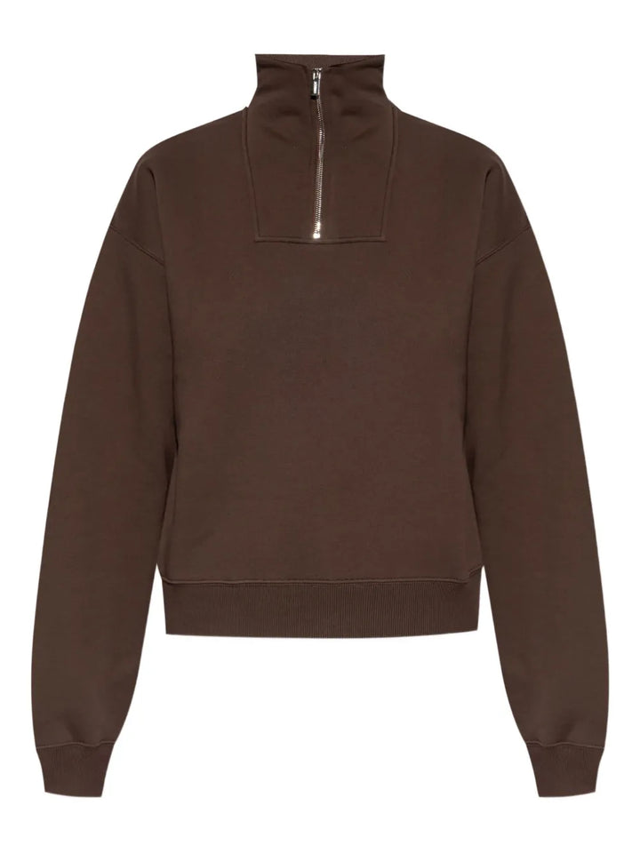 Jacquemus SWEATSHIRT - Marrone | 4677e50523e535e8bb72c7d48b6721c0ee298a04