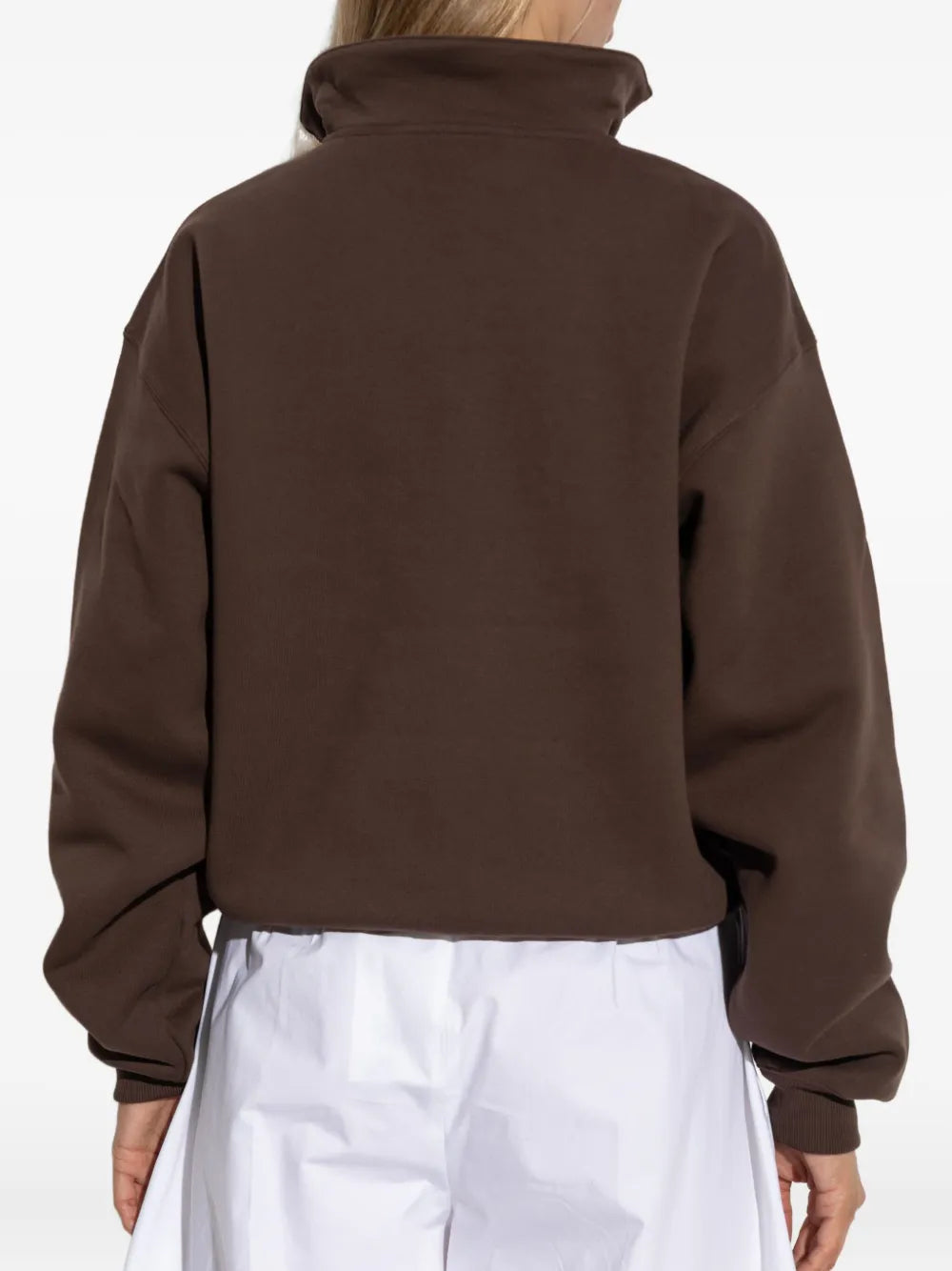 Jacquemus SWEATSHIRT - Marrone | 0aff5a2fb7bee2679c577329034662777d276737