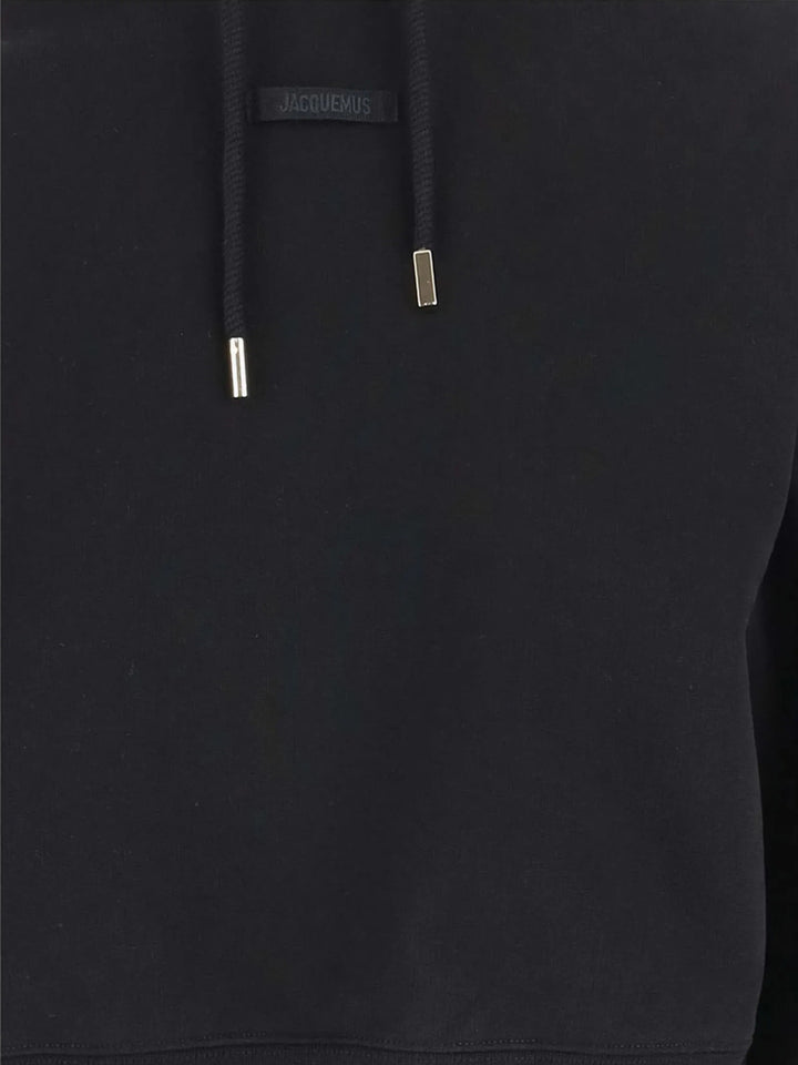 Jacquemus SWEATSHIRT - Nero | 093c233857ae7bc87deca72cc088b0e492bc6afa