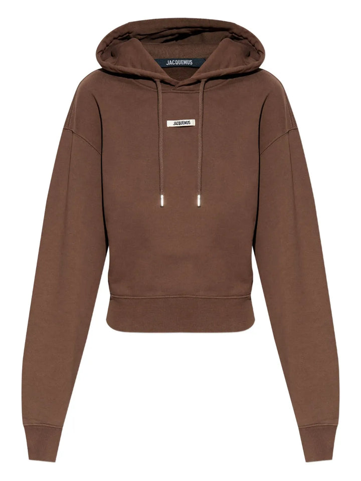 Jacquemus SWEATSHIRT - Marrone | 9fe015ba71bba05812a8cfcf8d33cda57d777d10