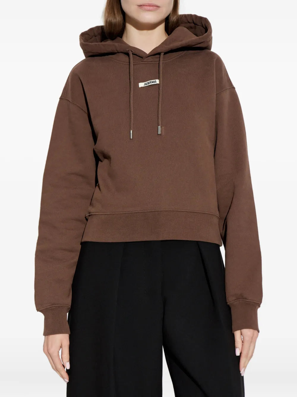 Jacquemus SWEATSHIRT - Marrone | a50602b0c55b034272ed0a47fab62c18a304d52a