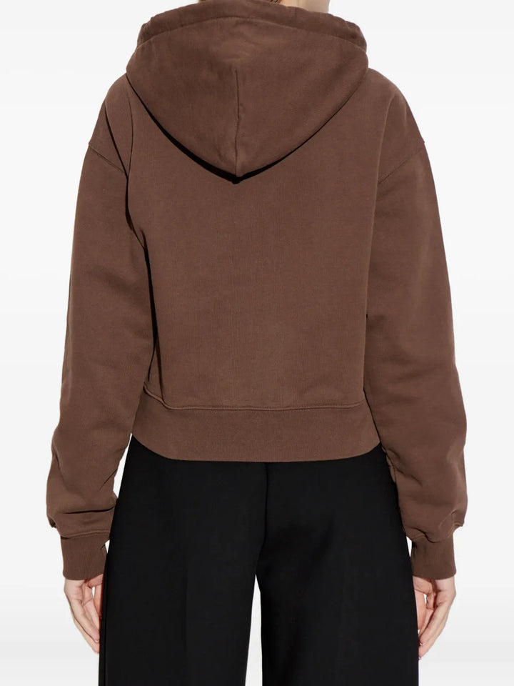 Jacquemus SWEATSHIRT - Marrone | 3a5ccc4ff0d204113303355b23385aad636ff4d5