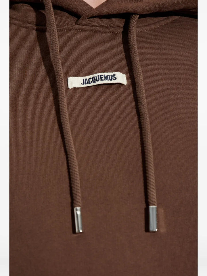 Jacquemus SWEATSHIRT - Marrone | 562c1fee06859525cbe0f64d08d37ae00619209b