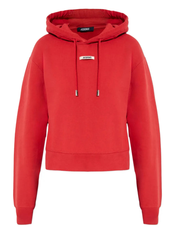Jacquemus SWEATSHIRT - Rosso | 4dc837dc8cbf543bc7552b59ff3d314a90cbdd59