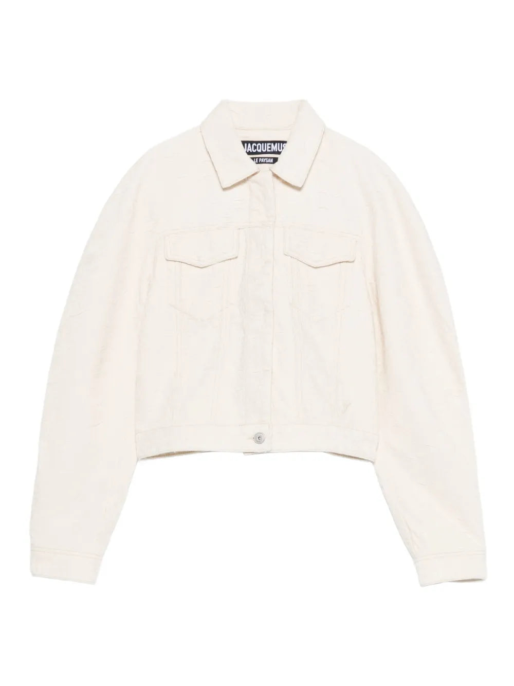Jacquemus JACKET - Bianco | 330e76eee1b09f9c7dff45025cbbd1fe33e783bb
