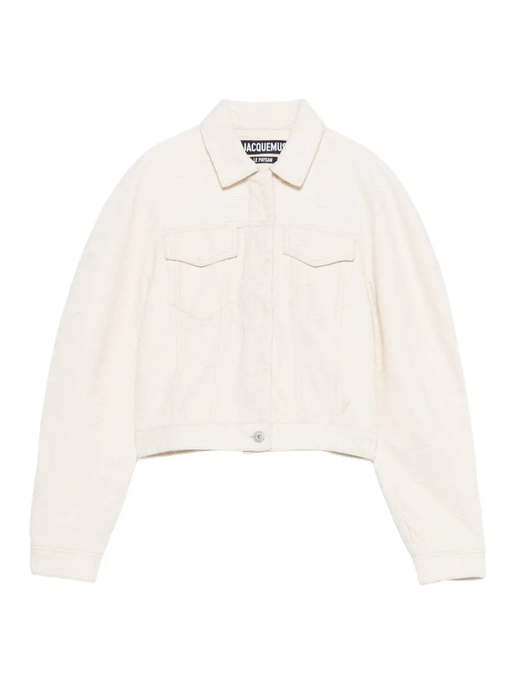 Jacquemus JACKET - Bianco | 330e76eee1b09f9c7dff45025cbbd1fe33e783bb