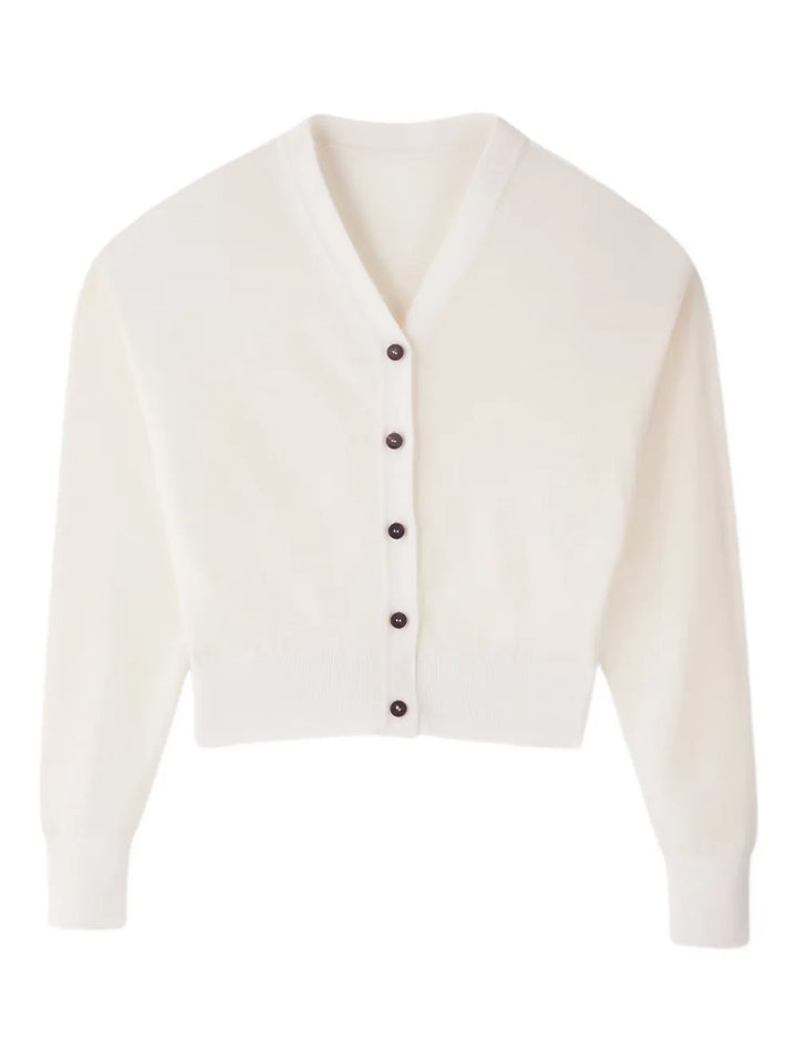 Jacquemus SWEATER - Bianco | e703beb804fb4bc0bd99ea0ecd17db2366ebe7e7