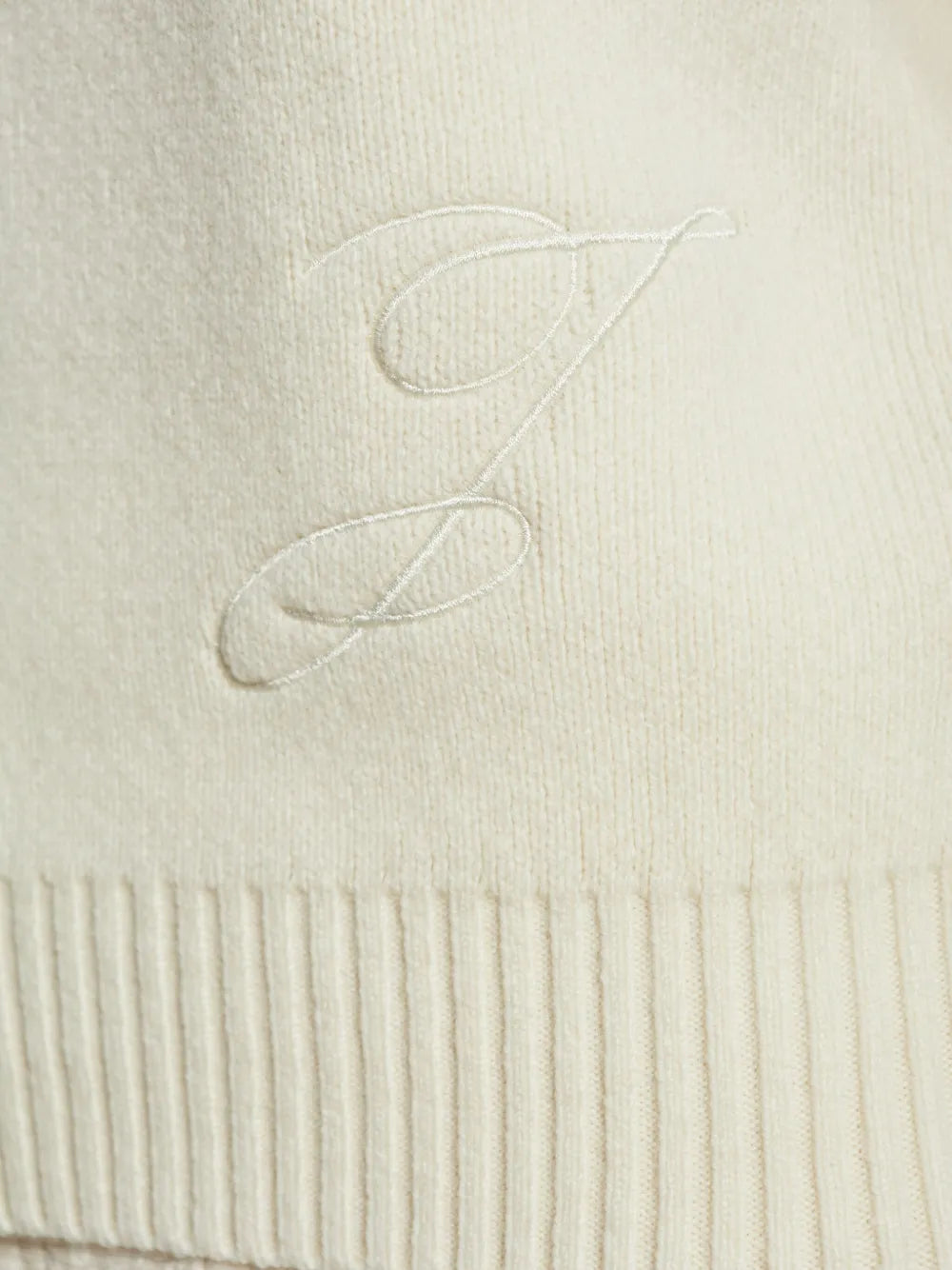 Jacquemus SWEATER - Bianco | 889c686e13688072944ee3741e5587d92e3113b1