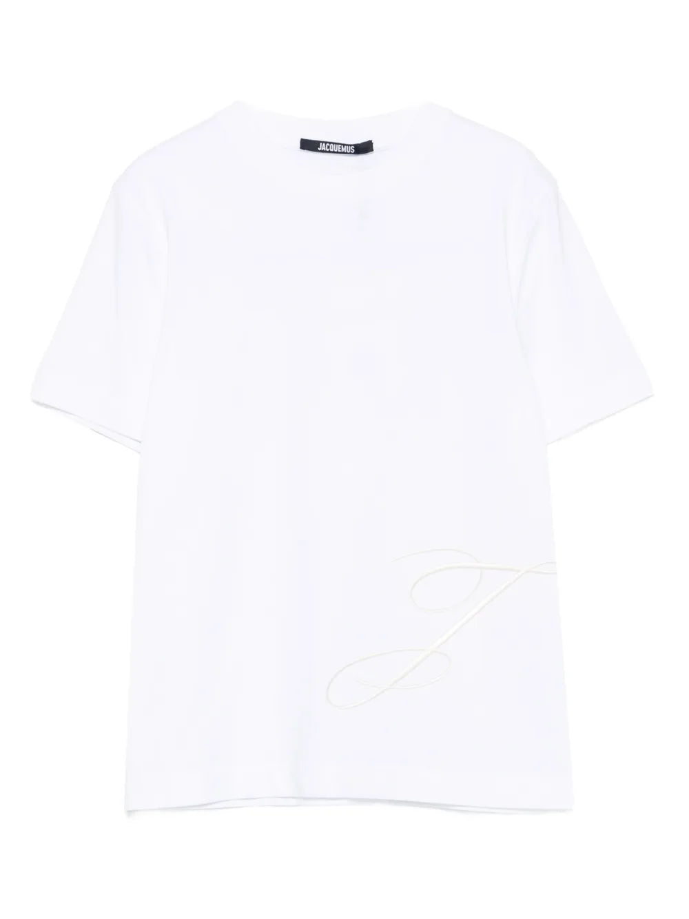 Jacquemus TSHIRT - Bianco | bca85520c0e74241298e42717f6ab182f3cc88fc