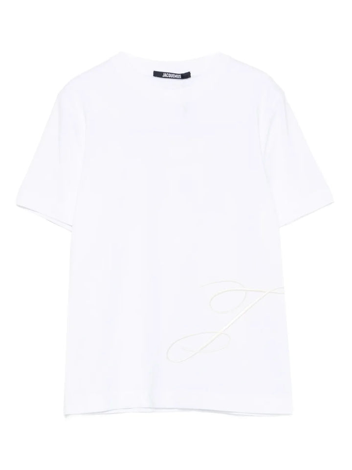 Jacquemus TSHIRT - Bianco | bca85520c0e74241298e42717f6ab182f3cc88fc