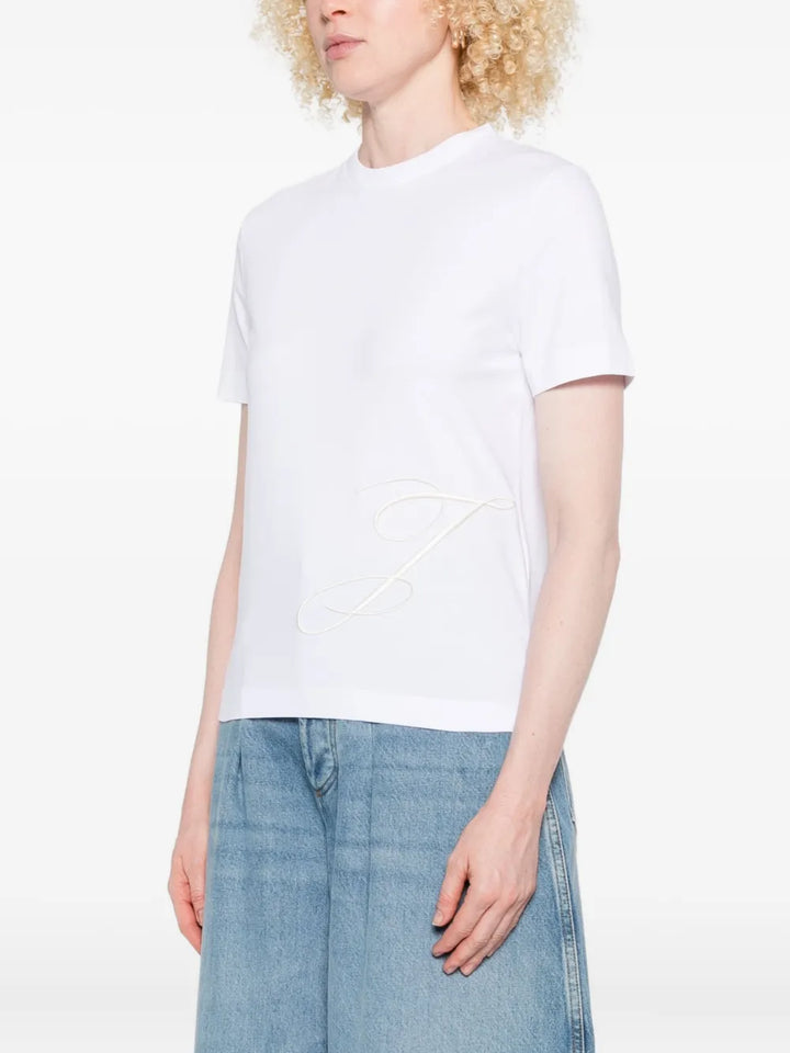 Jacquemus TSHIRT - Bianco | a6f5f8e7ef594de7996507e74d9faed86857ca73