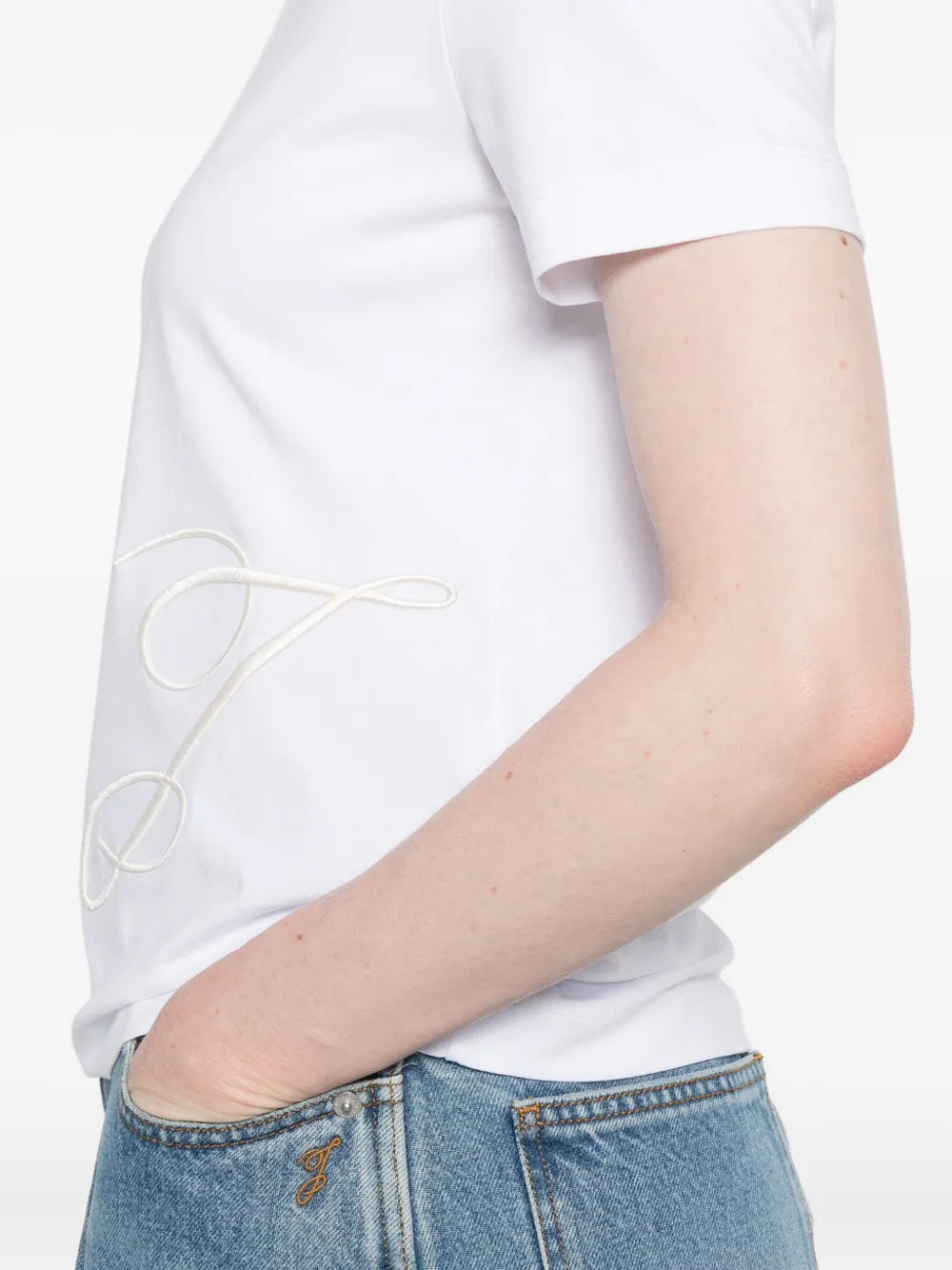 Jacquemus TSHIRT - Bianco | c8780dd616a01ba59745f117de40244d9b6242af
