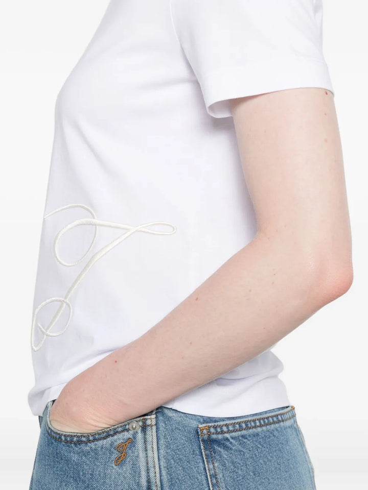 Jacquemus TSHIRT - Bianco | c8780dd616a01ba59745f117de40244d9b6242af