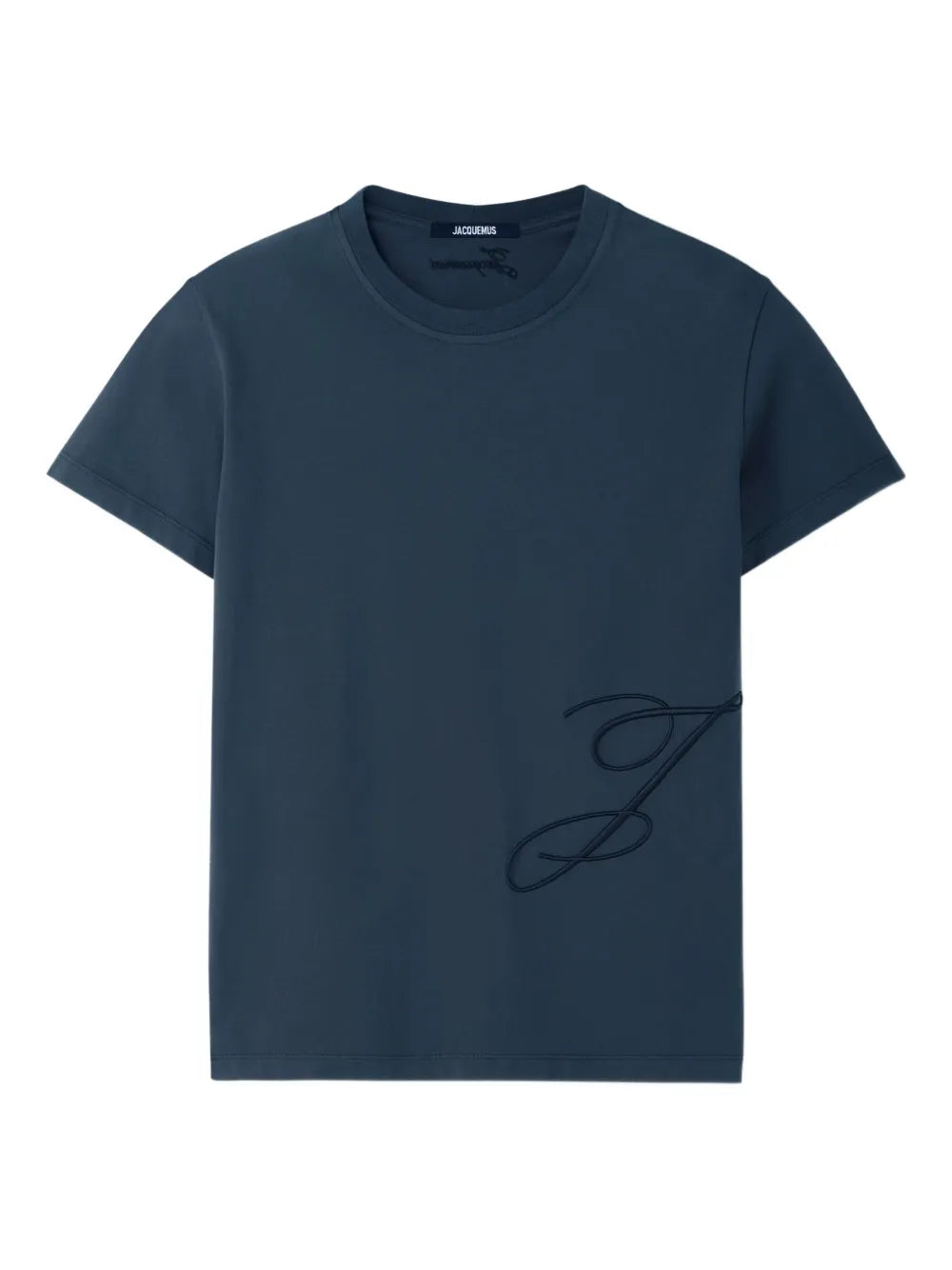 Jacquemus TSHIRT - Blu | 66a20637b4786f8d771fbb69bc38cadfa965ce4b
