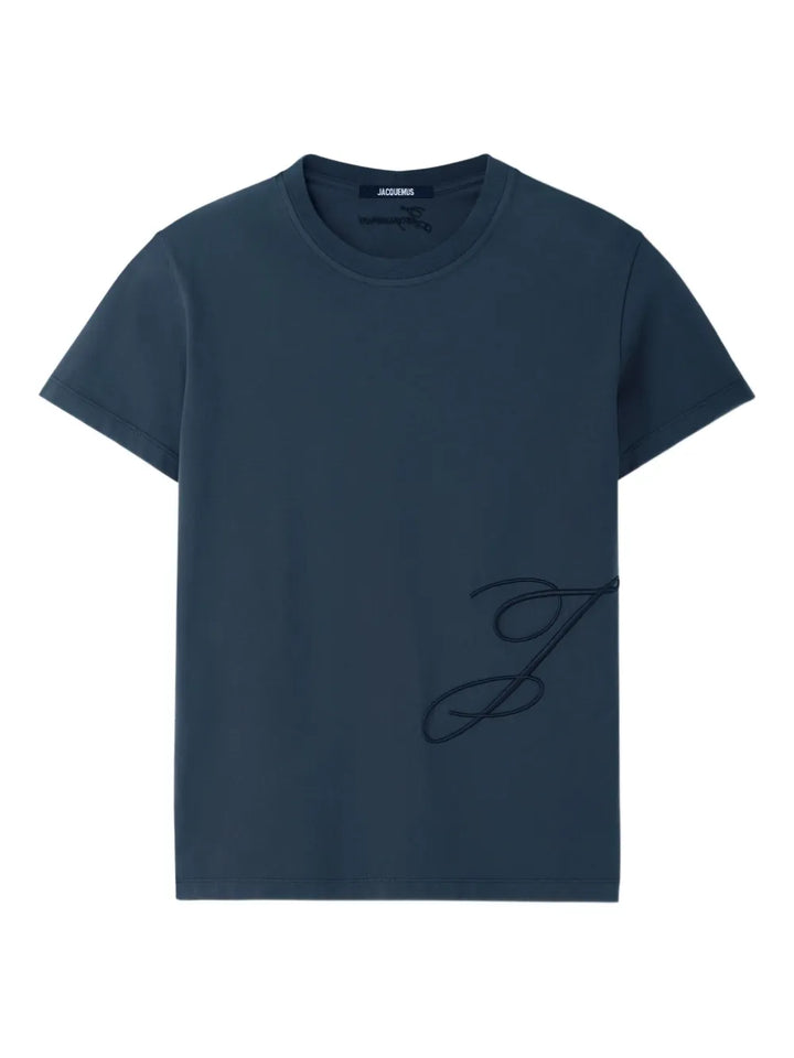 Jacquemus TSHIRT - Blu | 66a20637b4786f8d771fbb69bc38cadfa965ce4b