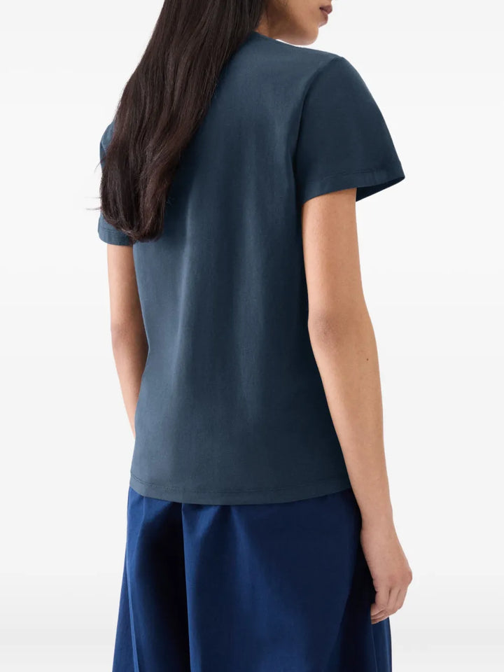 Jacquemus TSHIRT - Blu | 095db7b2118e84a66e44cb3c366833e3a15bc85a
