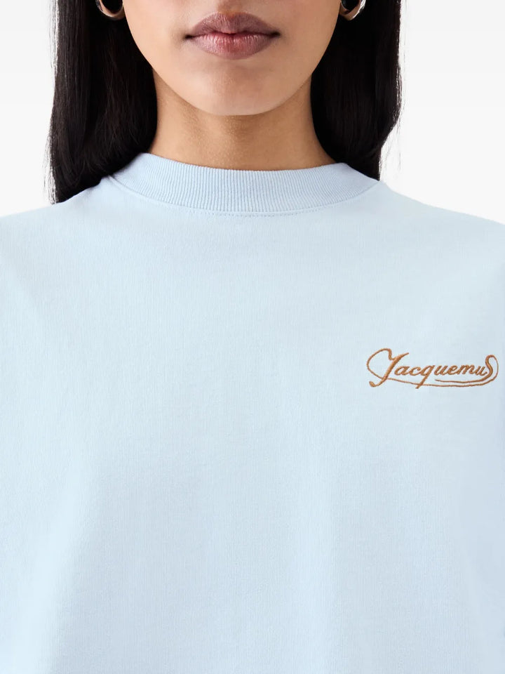 Jacquemus TSHIRT - Blu | 2399e4c32a04e87343920c709956c4d08688ef6e