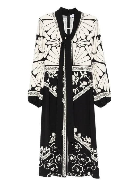 Abito Con Stampa Floreale