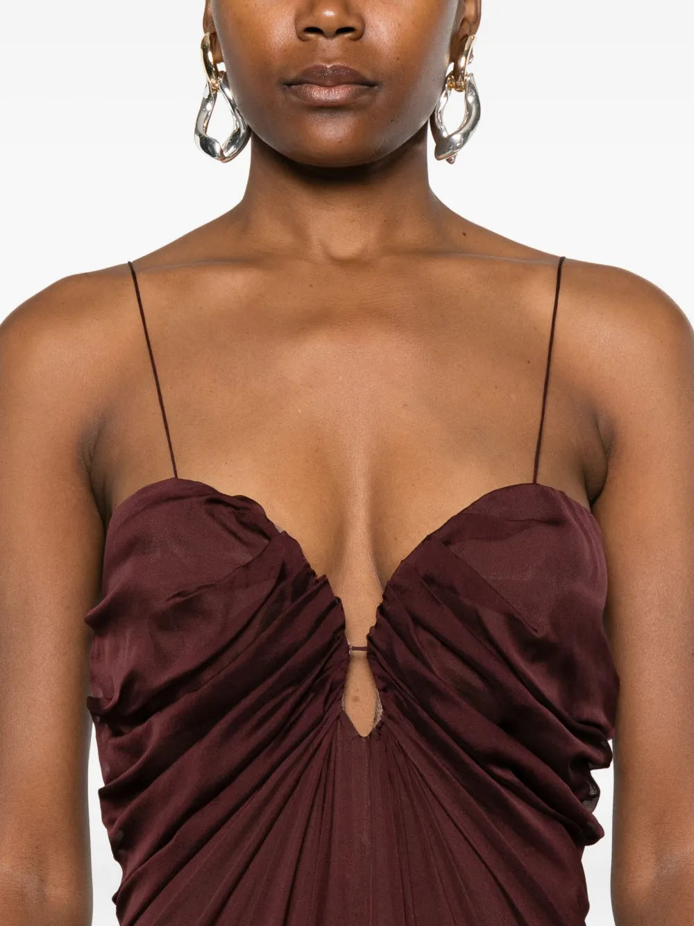 Raquel Diniz DRESS - Rosso | 48cf7d735d7ccaa7476e5ad41cfe48b8a8807d3d