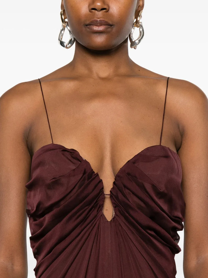 Raquel Diniz DRESS - Rosso | 48cf7d735d7ccaa7476e5ad41cfe48b8a8807d3d