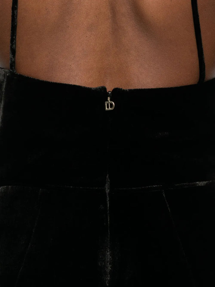 Raquel Diniz PANTS - Nero | e5f95a2103d019de6d13d1b50f11f067055730e2