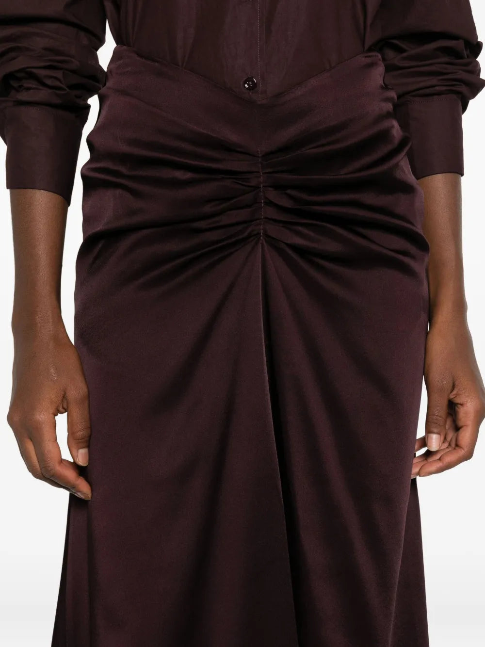 Raquel Diniz SKIRT - Pink & Purple | 01c54901e14e120fa9e8b1adecde6a600d8a03e5