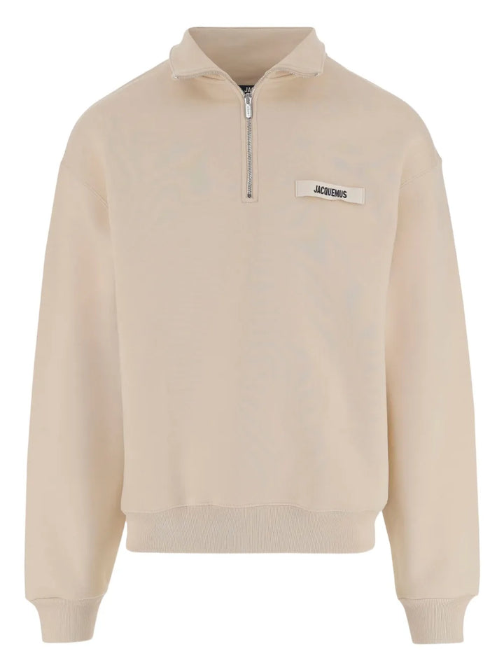Jacquemus SWEATER - Marrone | ea60059ce8d43663bbabe65557f2bcc4ffecd28a