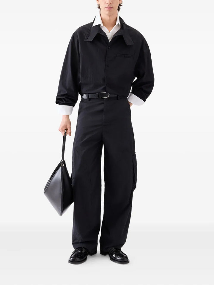 Jacquemus PANTS - Nero | e090a8922f21261dddb412386ca4f5e272026885
