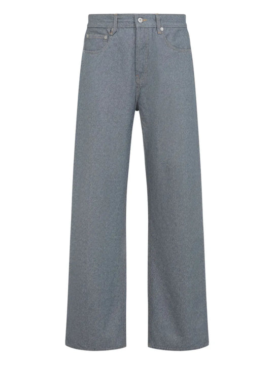 Jeans NîMes Con Ricamo