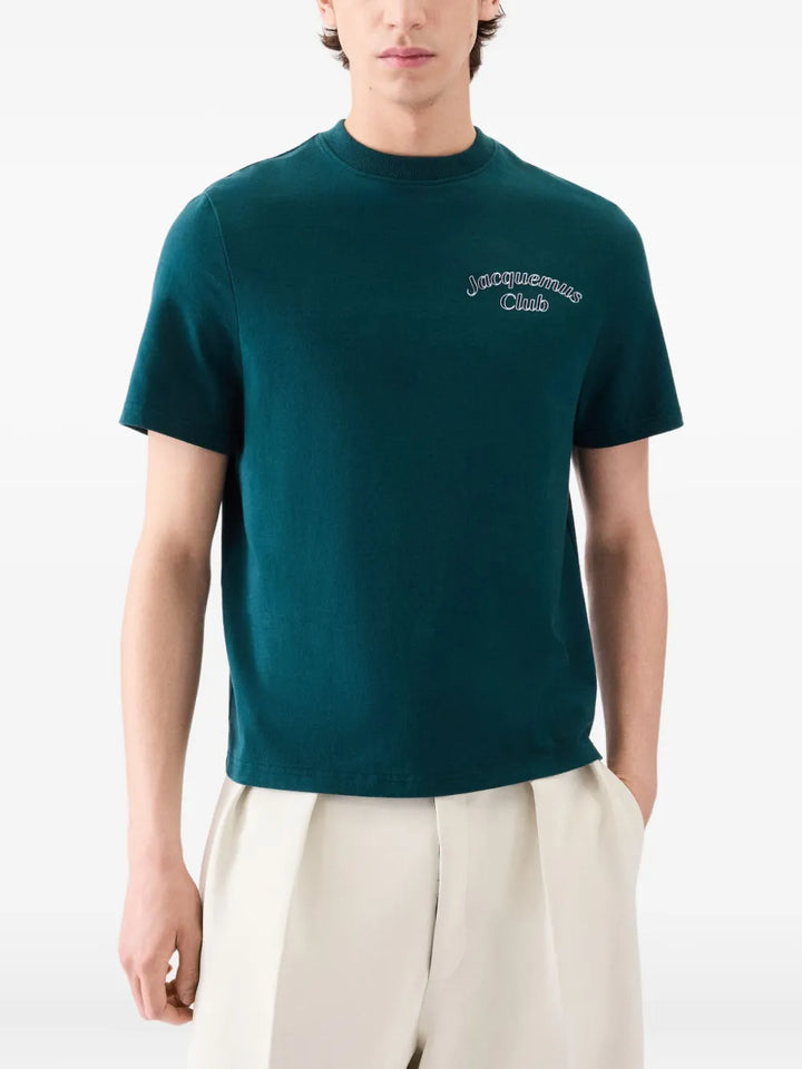 Jacquemus TSHIRT - Verde | 345cfeeb0e114ffa4473cd0a3b60d11eca6f3e0e