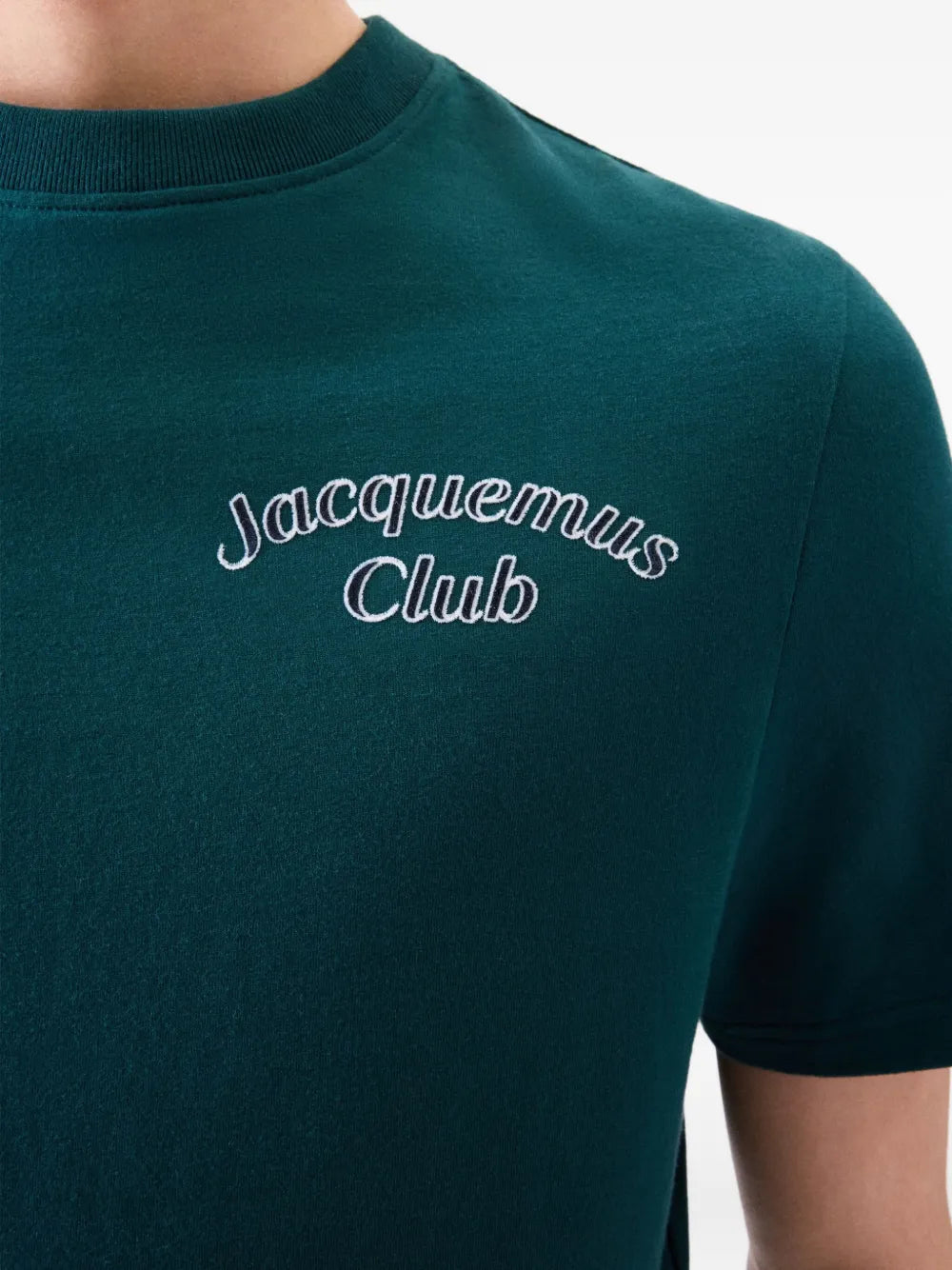 Jacquemus TSHIRT - Verde | 84c41e3d948afec61a345c34d09d85392e3b5d99