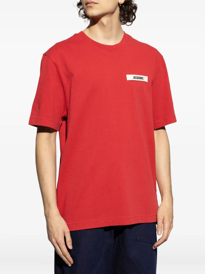 Jacquemus TSHIRT - Rosso | 2b1efa277d669968150d756a2c14608a63960fc1