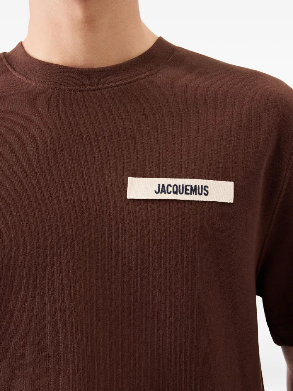 Jacquemus TSHIRT - Marrone | 2d0faca46b5b127c1528956bc26ca942838d1d08