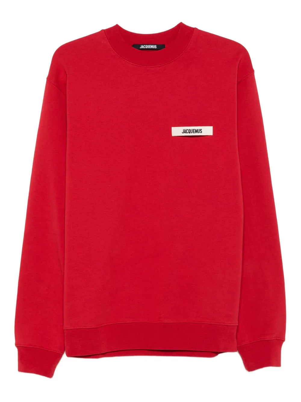 Jacquemus SWEATSHIRT - Rosso | dee6f3c98f15bbef57f511859b59df63e413d1f6