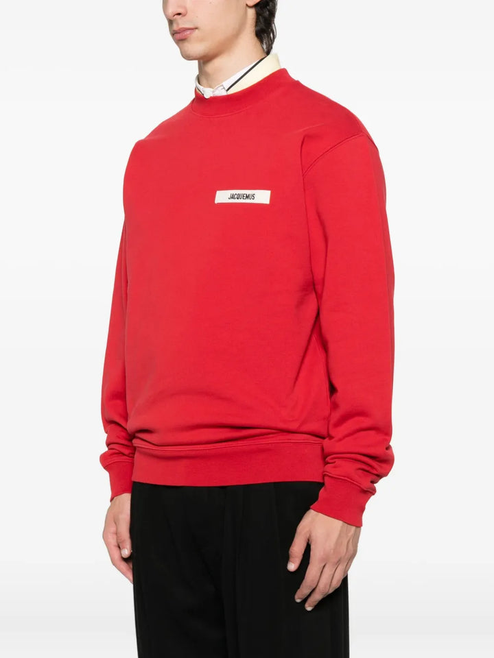 Jacquemus SWEATSHIRT - Rosso | a6c2a3a33b17e8408f81407bb343a0158e29100a