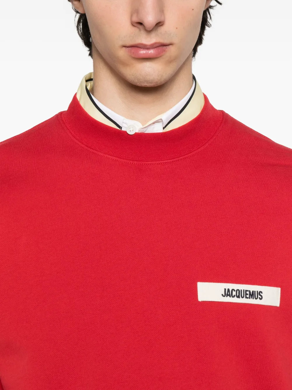 Jacquemus SWEATSHIRT - Rosso | 083d3eb5d0e3122ad1ab9c31c1f515877a266538