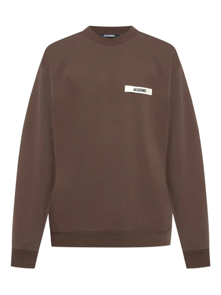 Jacquemus SWEATSHIRT - Marrone | 207b31b58a9cb7837ad4622fb52a9fac71239b3e