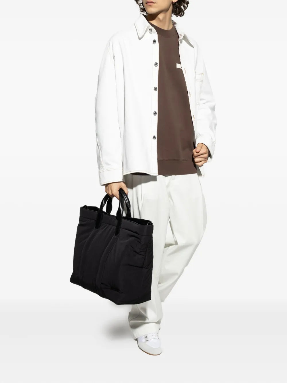 Jacquemus SWEATSHIRT - Marrone | 7746cb5da2daf24d14cd86e58d8b888368a67865