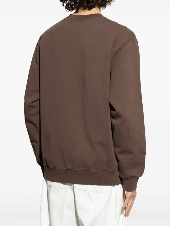 Jacquemus SWEATSHIRT - Marrone | 99df65a61636022cf6fc1a17674c70d3f17ec0fa