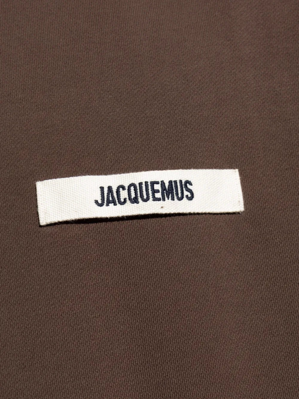 Jacquemus SWEATSHIRT - Marrone | 07c6d8a20e0e0fb161c2cd853a33b3614a0071f9