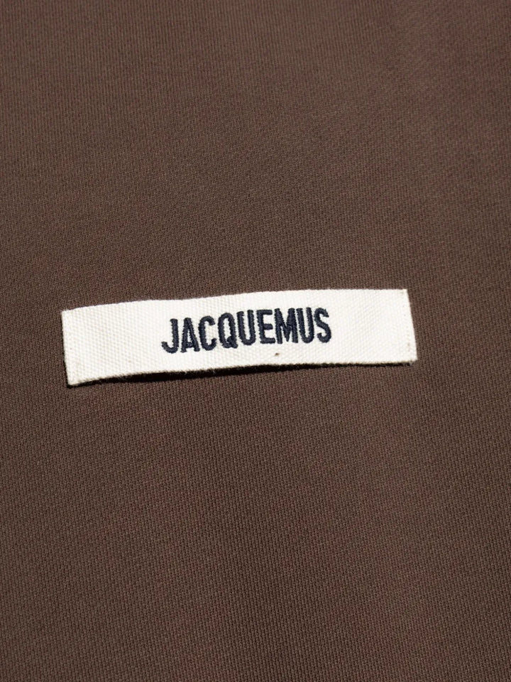 Jacquemus SWEATSHIRT - Marrone | 07c6d8a20e0e0fb161c2cd853a33b3614a0071f9